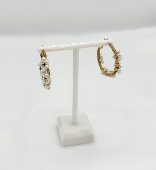 Boucles d'oreilles Valentine