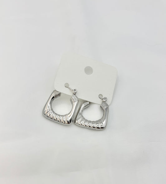 Boucles d'oreilles Violette