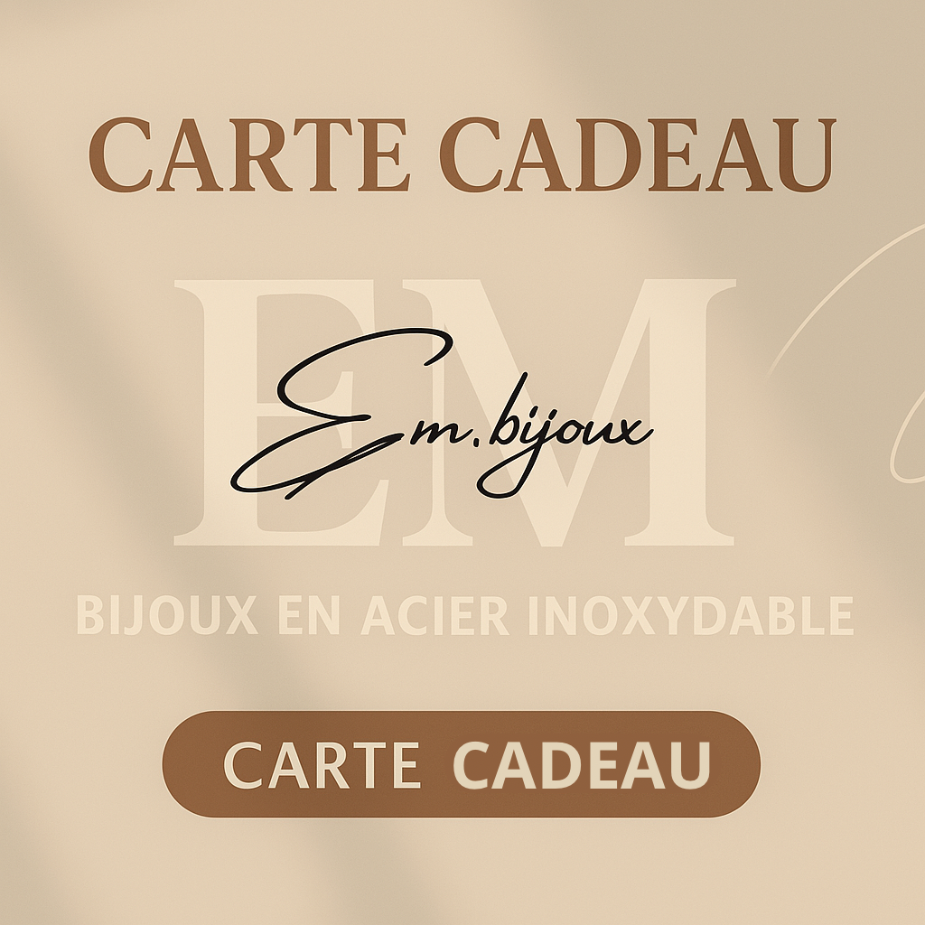 Carte cadeau numérique