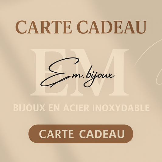 Carte cadeau numérique