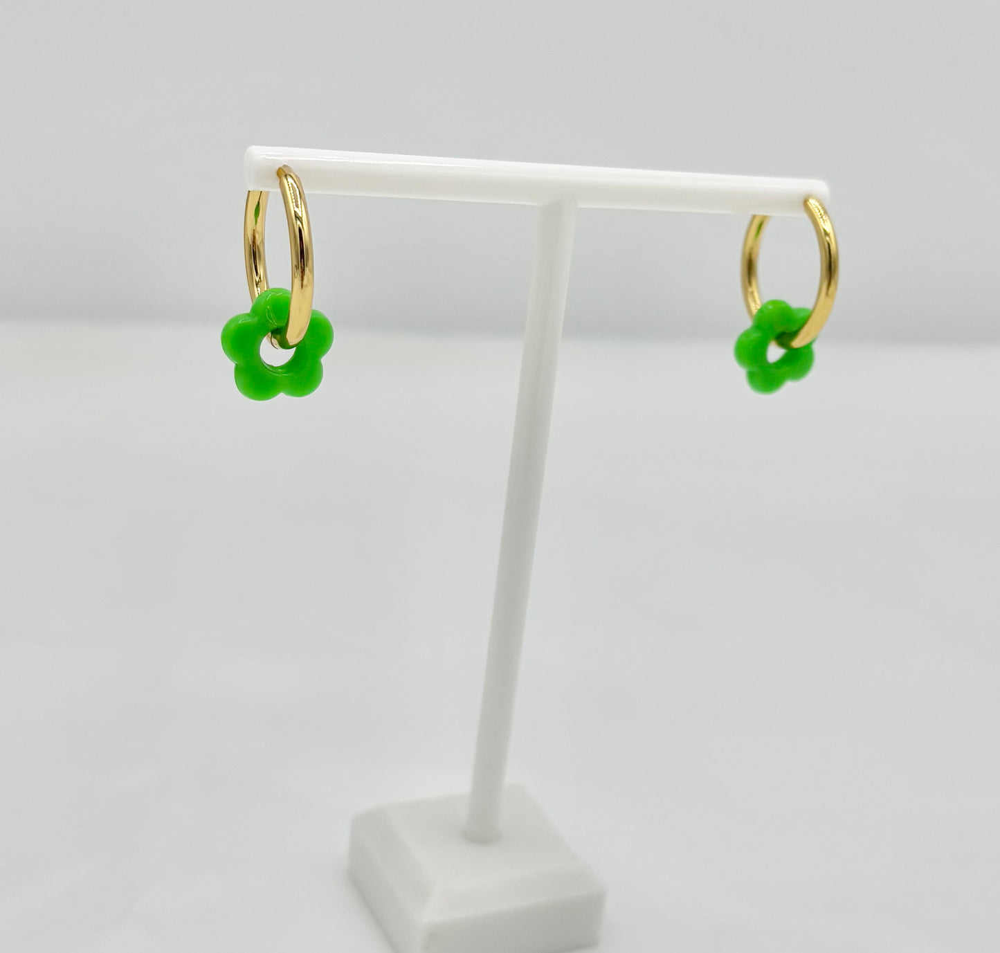 Boucles d'oreilles fleurs