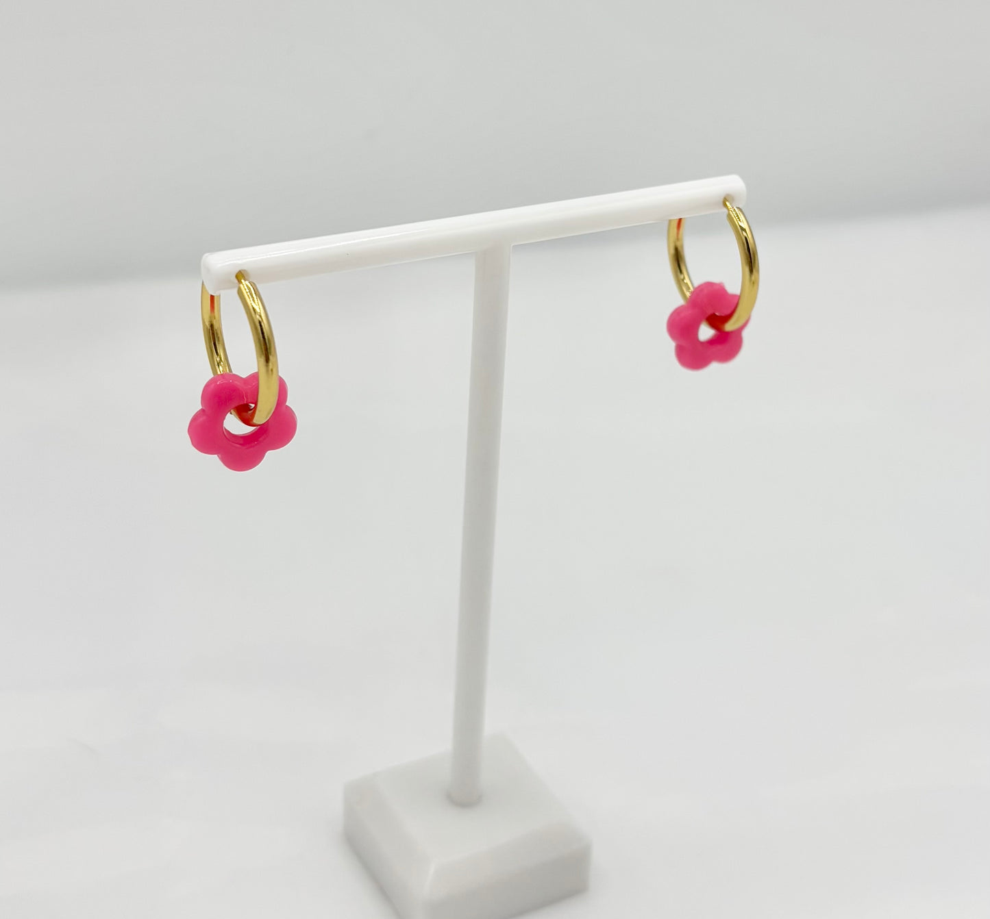Boucles d'oreilles fleurs