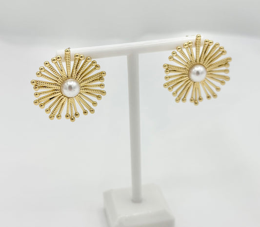 Boucles d'oreilles Théa