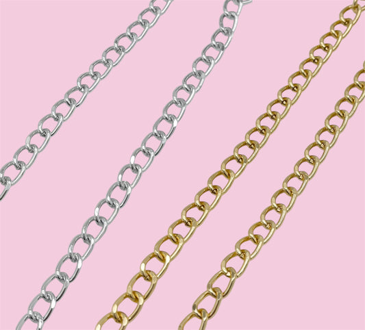 Chaîne+crochets pour sac