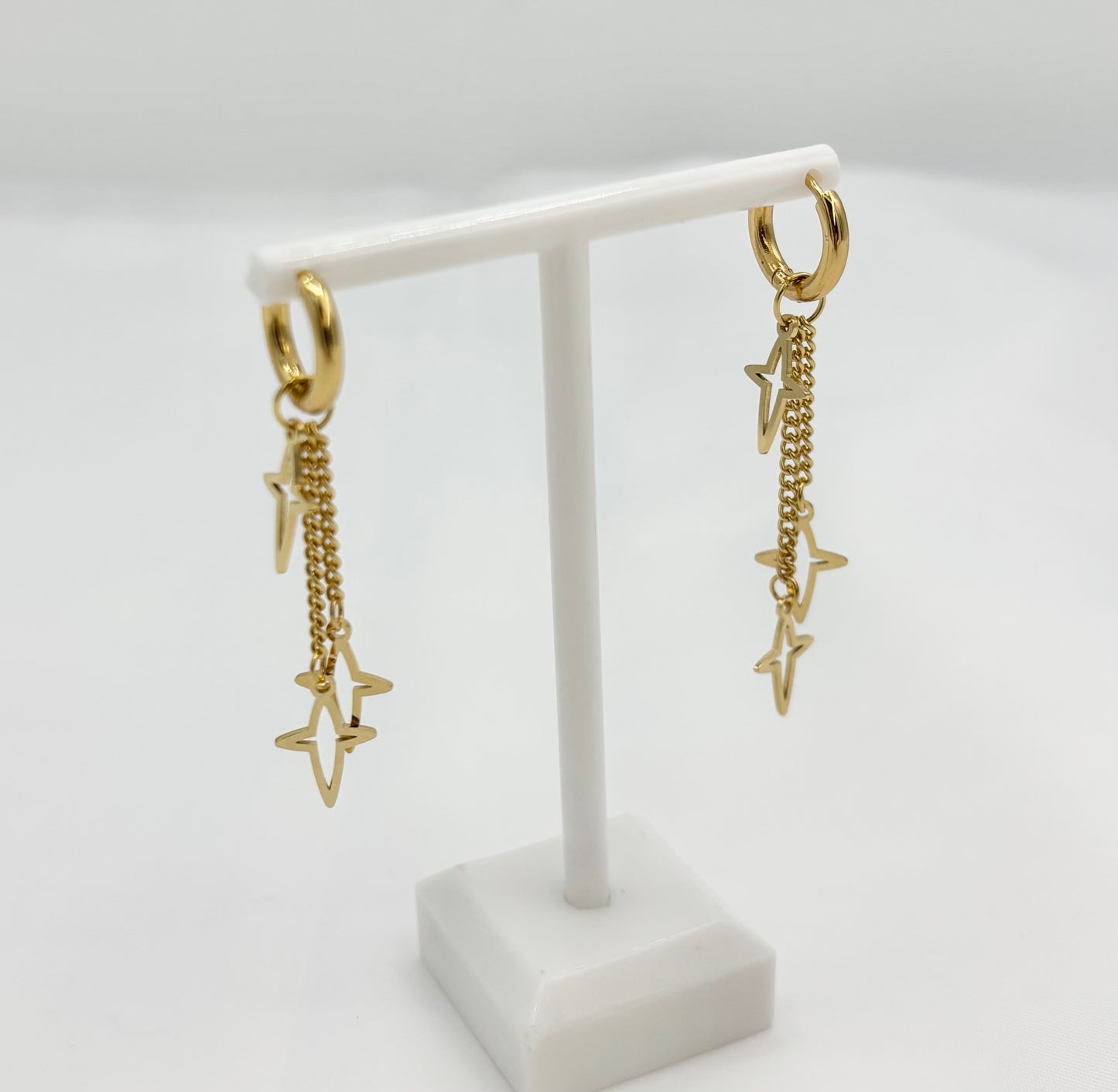 Boucles d'oreilles Léor