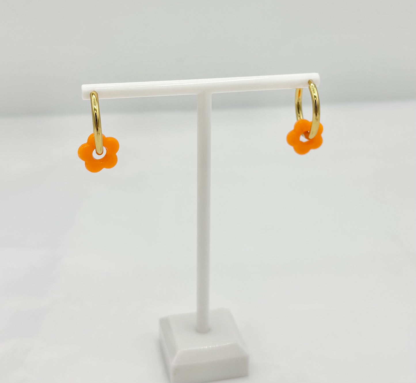 Boucles d'oreilles fleurs