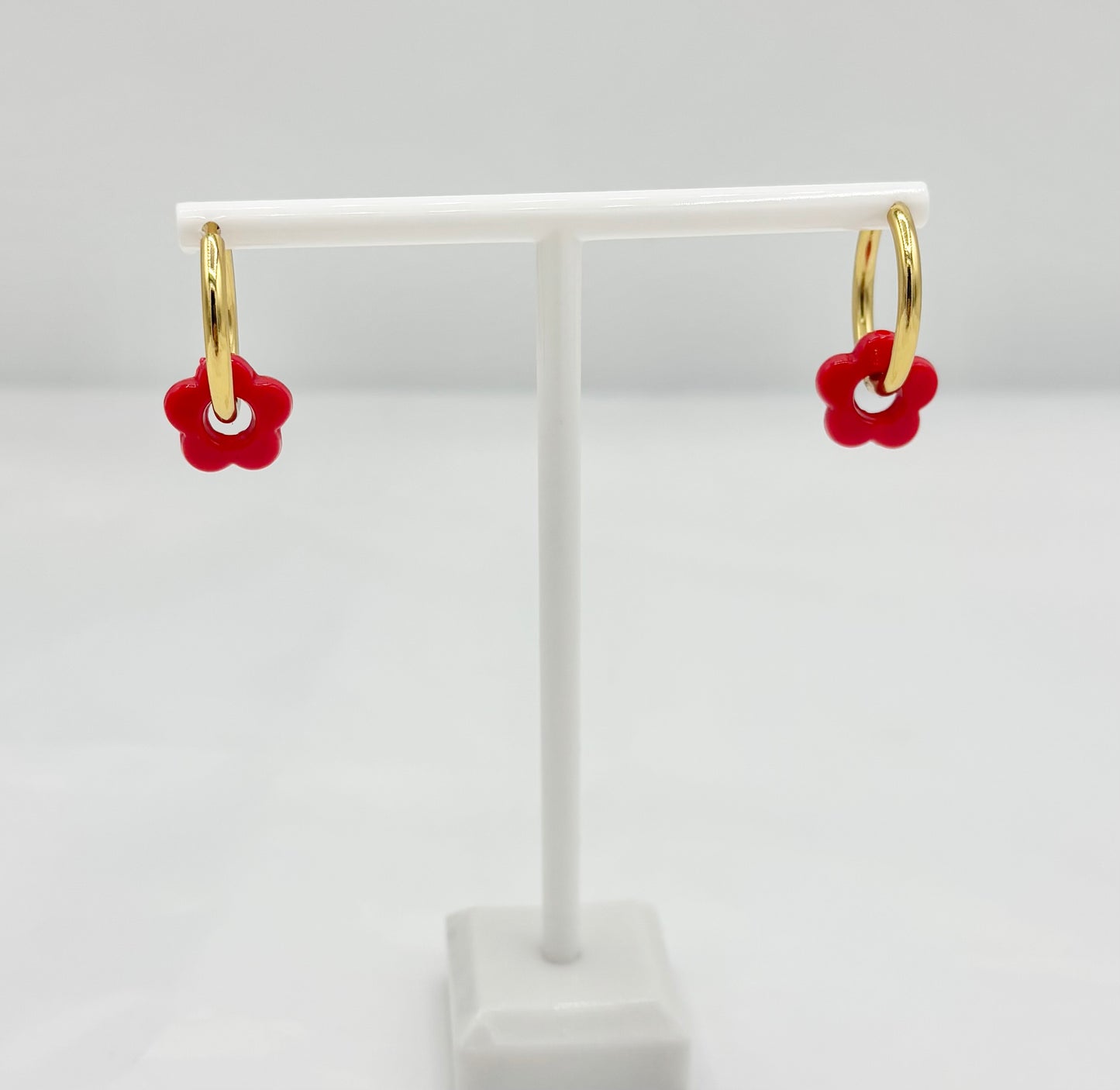 Boucles d'oreilles fleurs