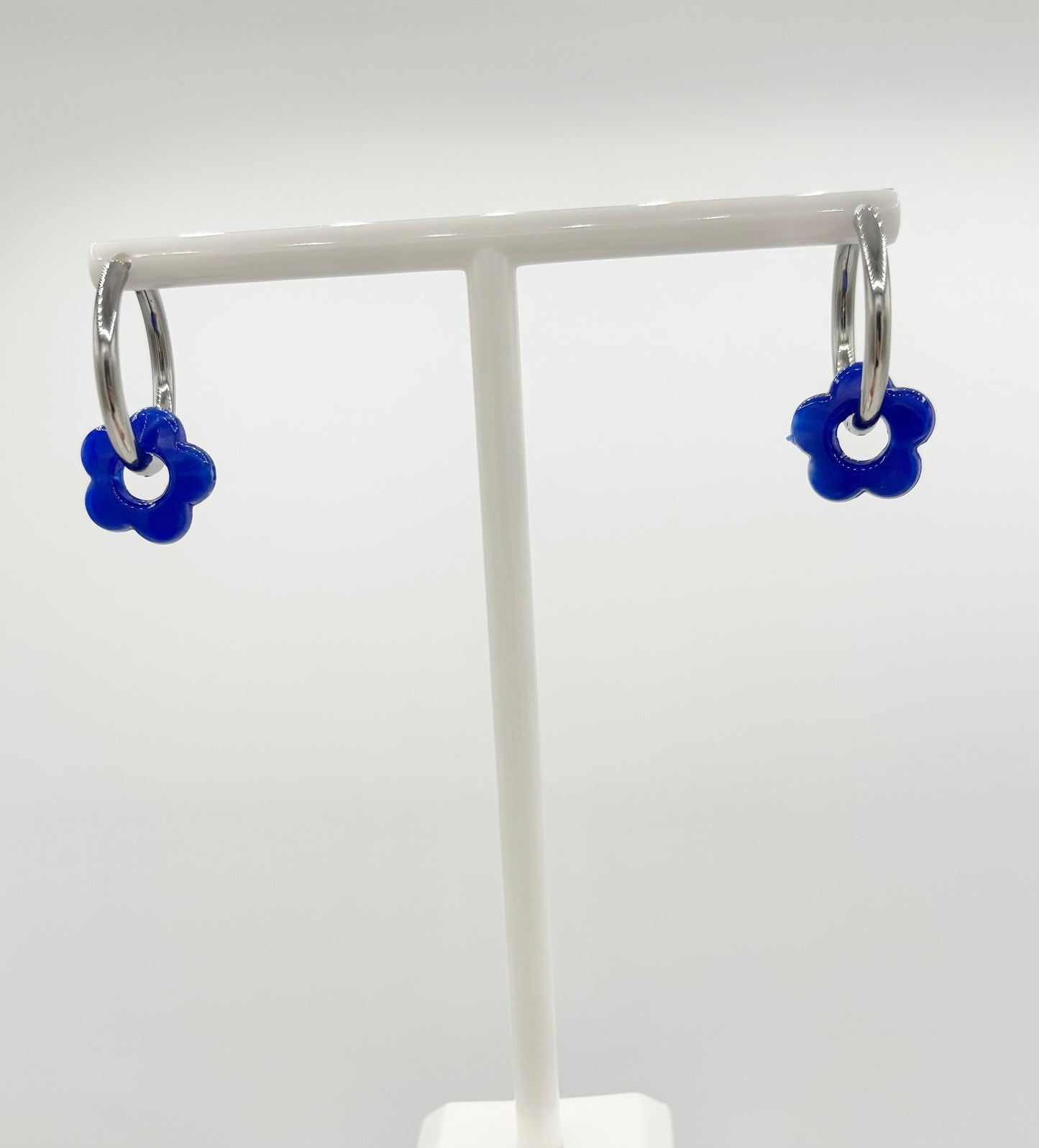 Boucles d'oreilles fleurs