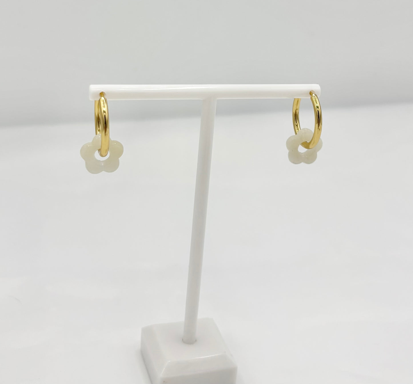 Boucles d'oreilles fleurs