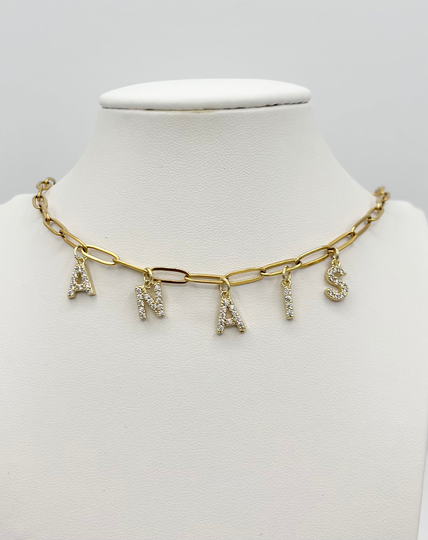 Collier personnalisé