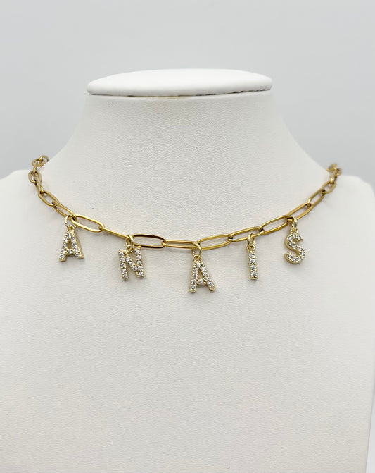 Collier personnalisé