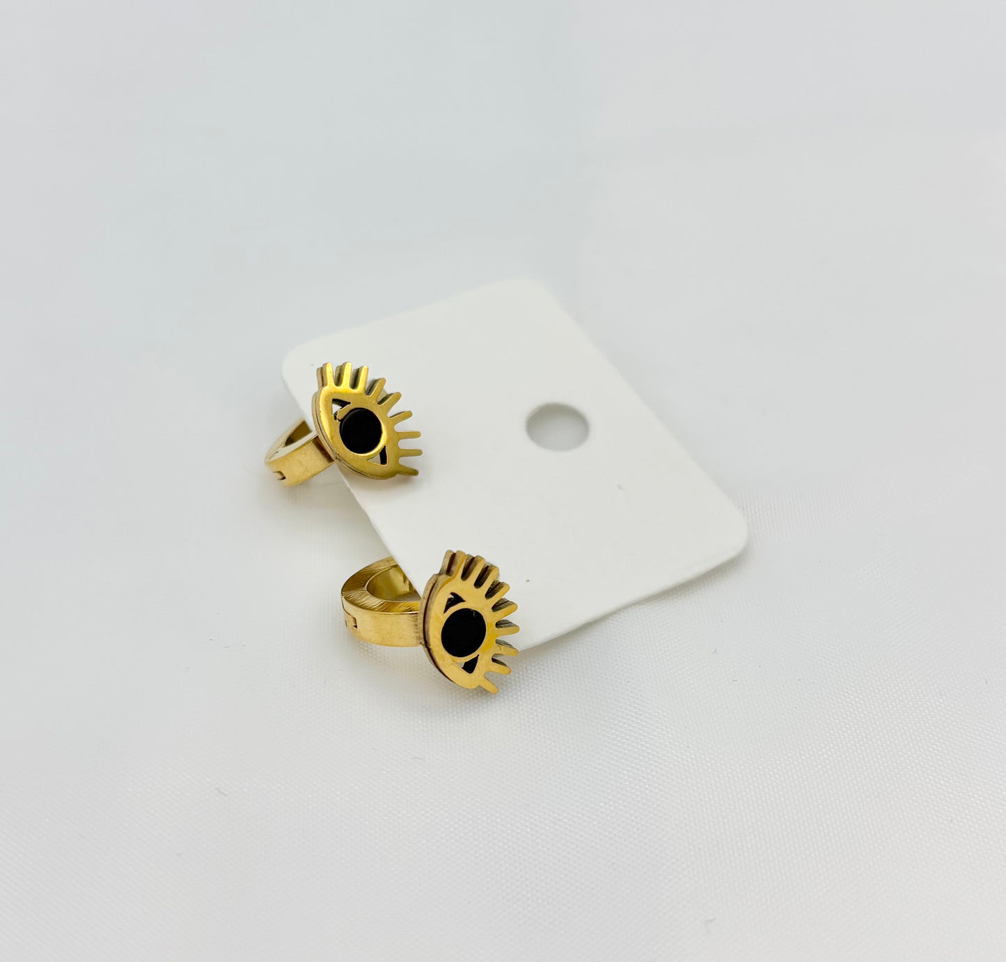 Boucles d'oreilles Ambre