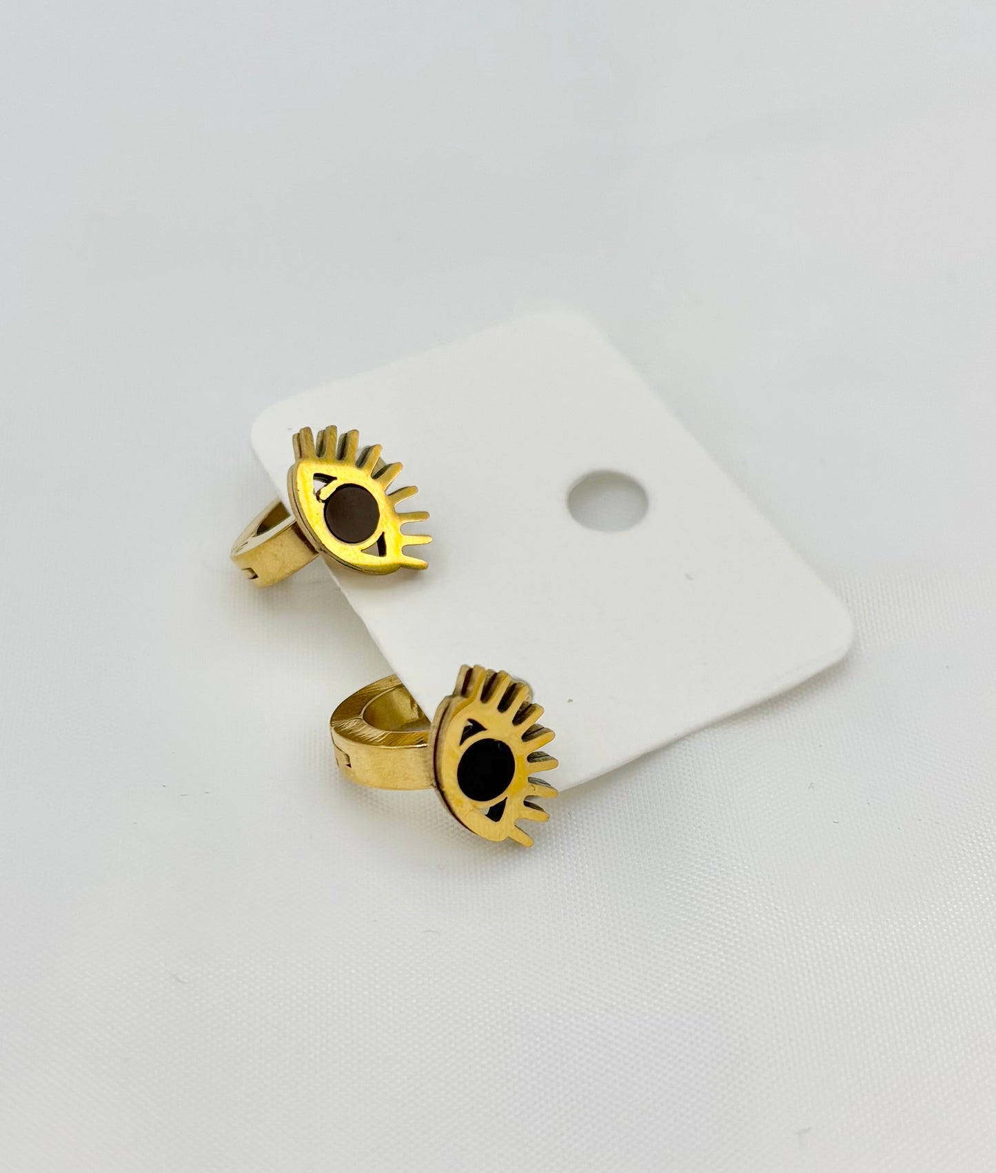 Boucles d'oreilles Ambre