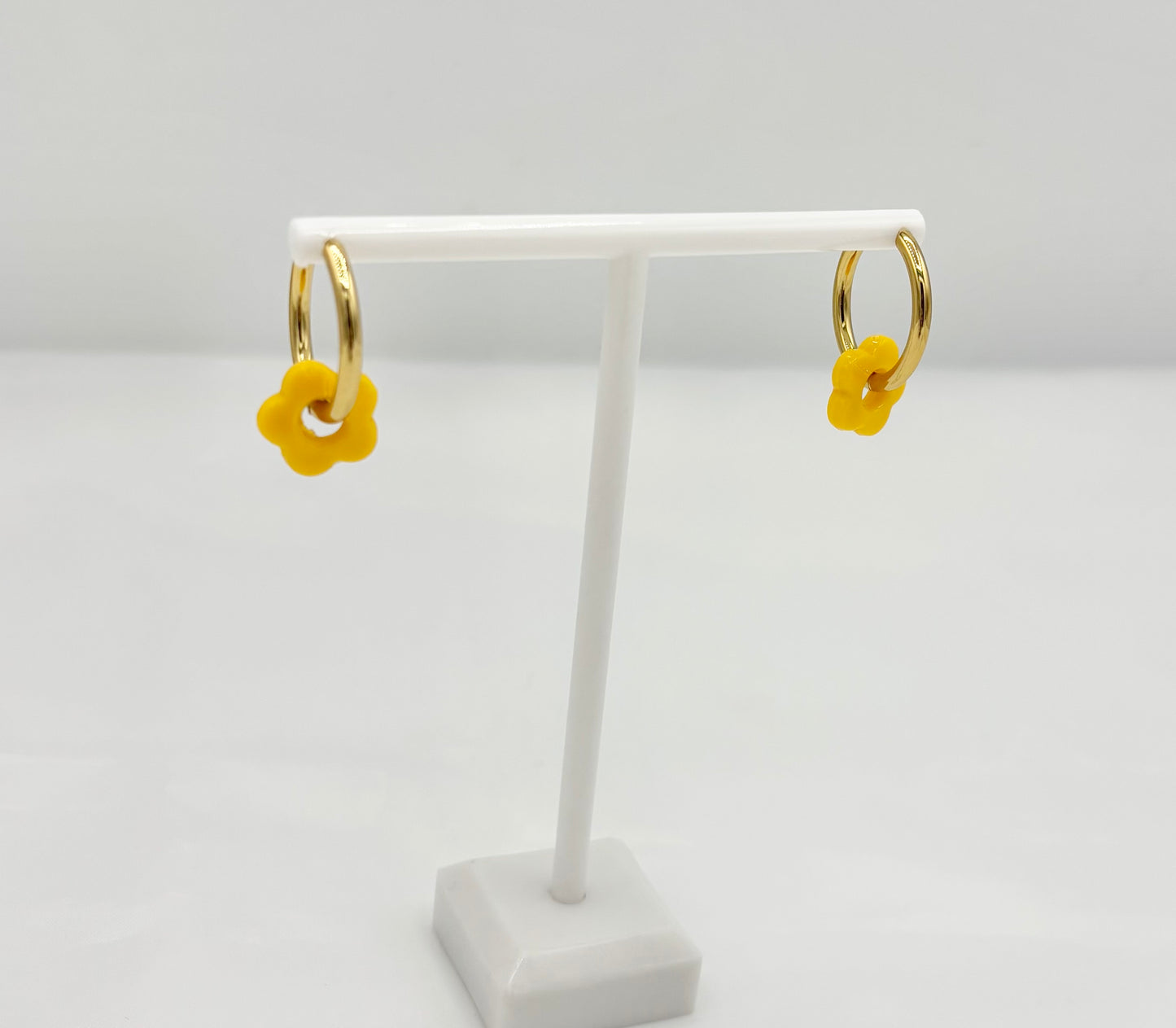 Boucles d'oreilles fleurs