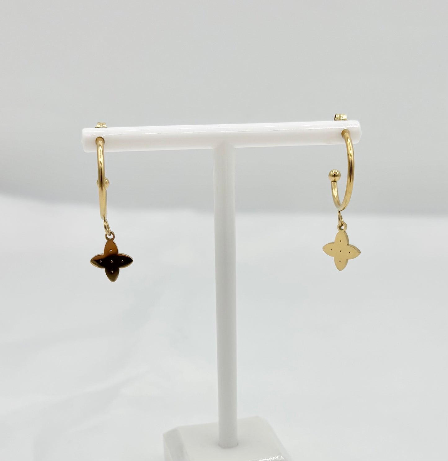 Boucles d'oreilles Lunelle