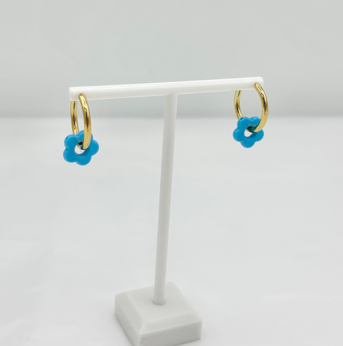 Boucles d'oreilles fleurs