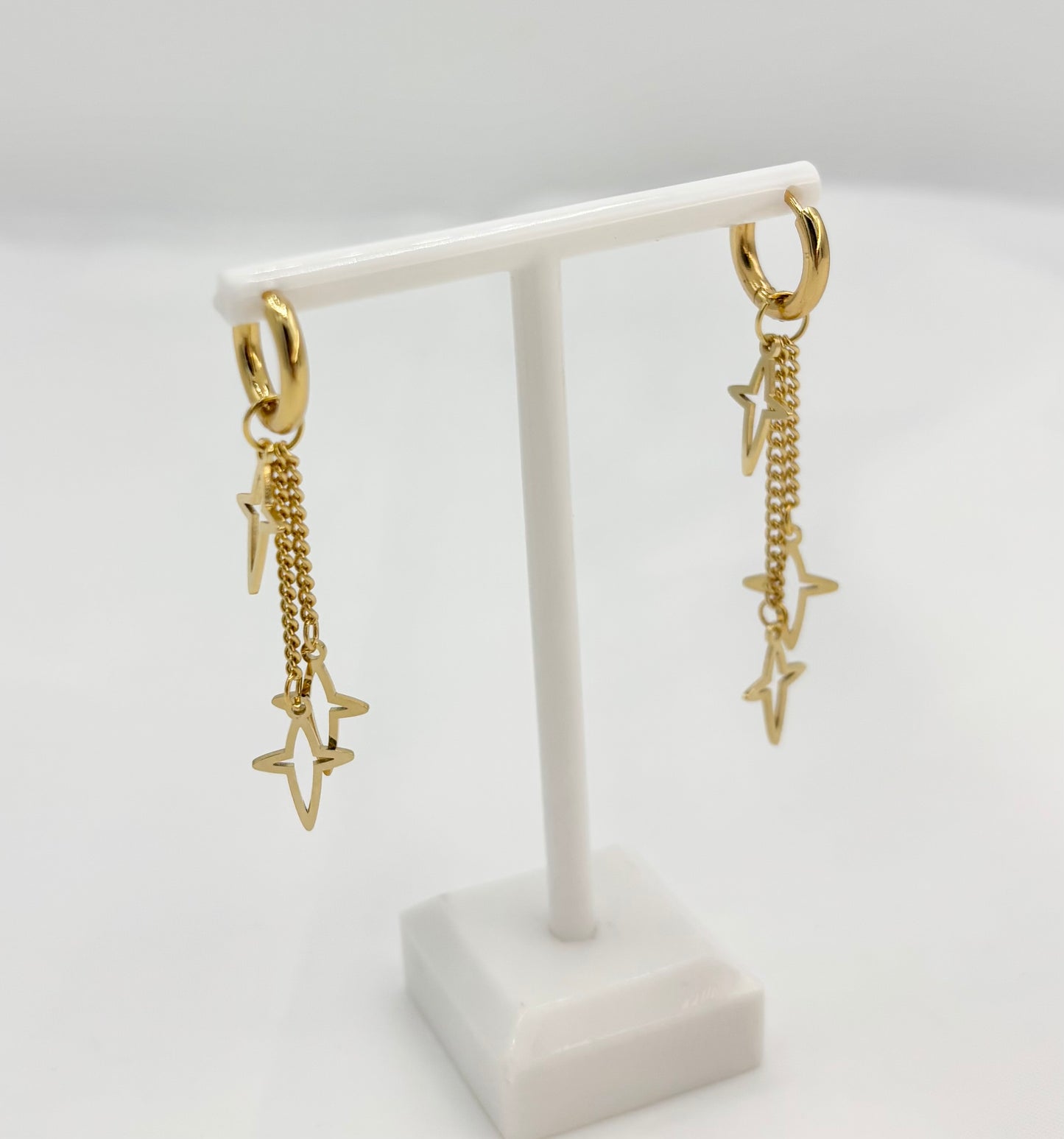 Boucles d'oreilles Léor