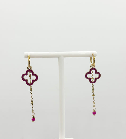 Boucles d'oreilles Nina