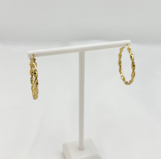 Boucles d'oreilles Héléna