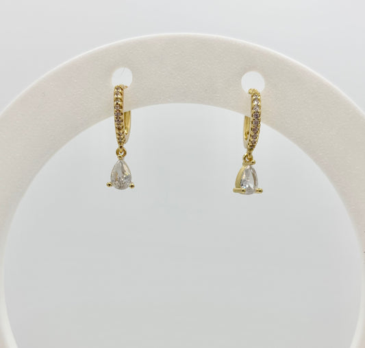 Boucles d'oreilles Flavie