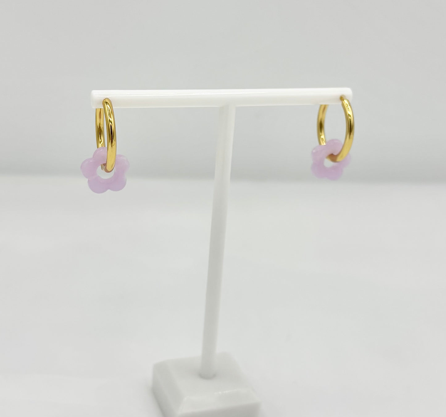 Boucles d'oreilles fleurs