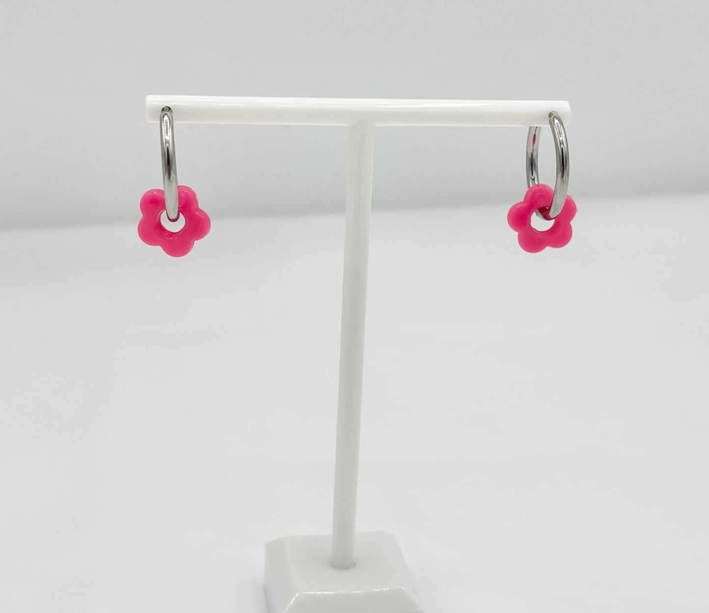 Boucles d'oreilles fleurs