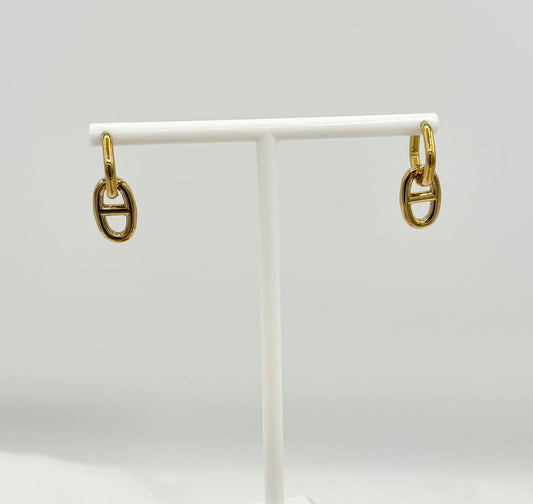 Boucles d'oreilles Élodie