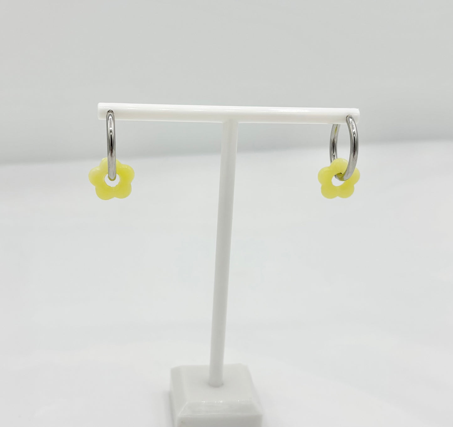 Boucles d'oreilles fleurs