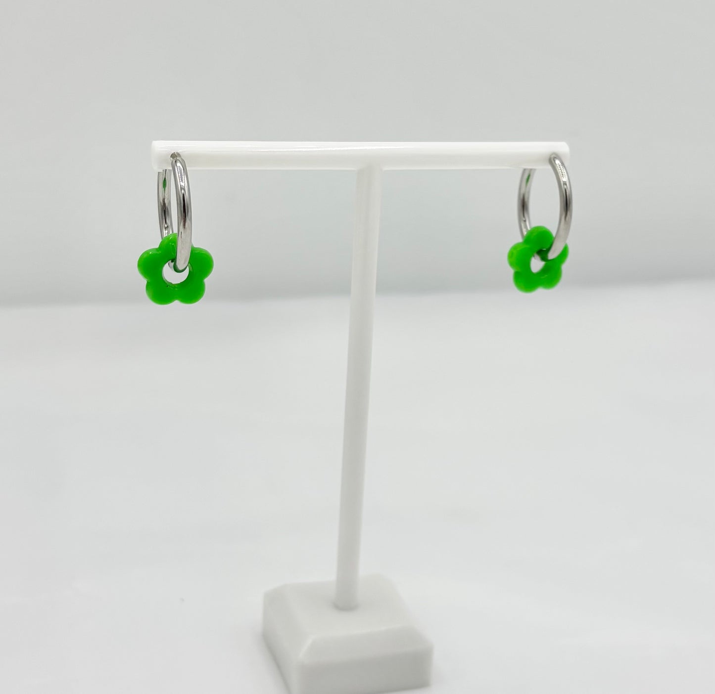 Boucles d'oreilles fleurs