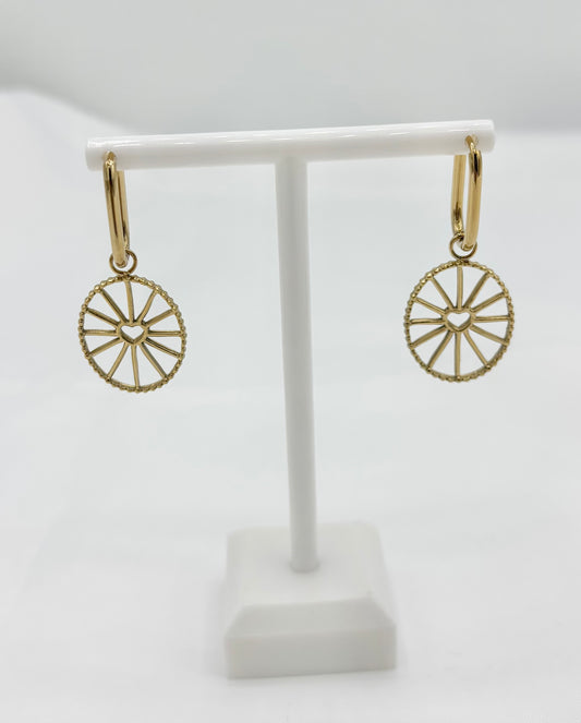 Boucles d'oreilles Nila