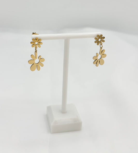 Boucles d'oreilles Isaure