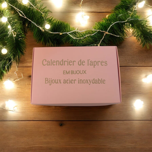 ✨Précommande Calendrier de l’après(7 cases)✨