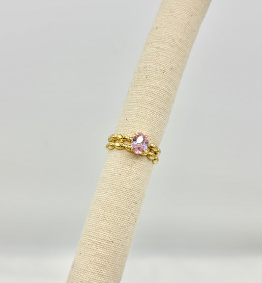 Bague Rose