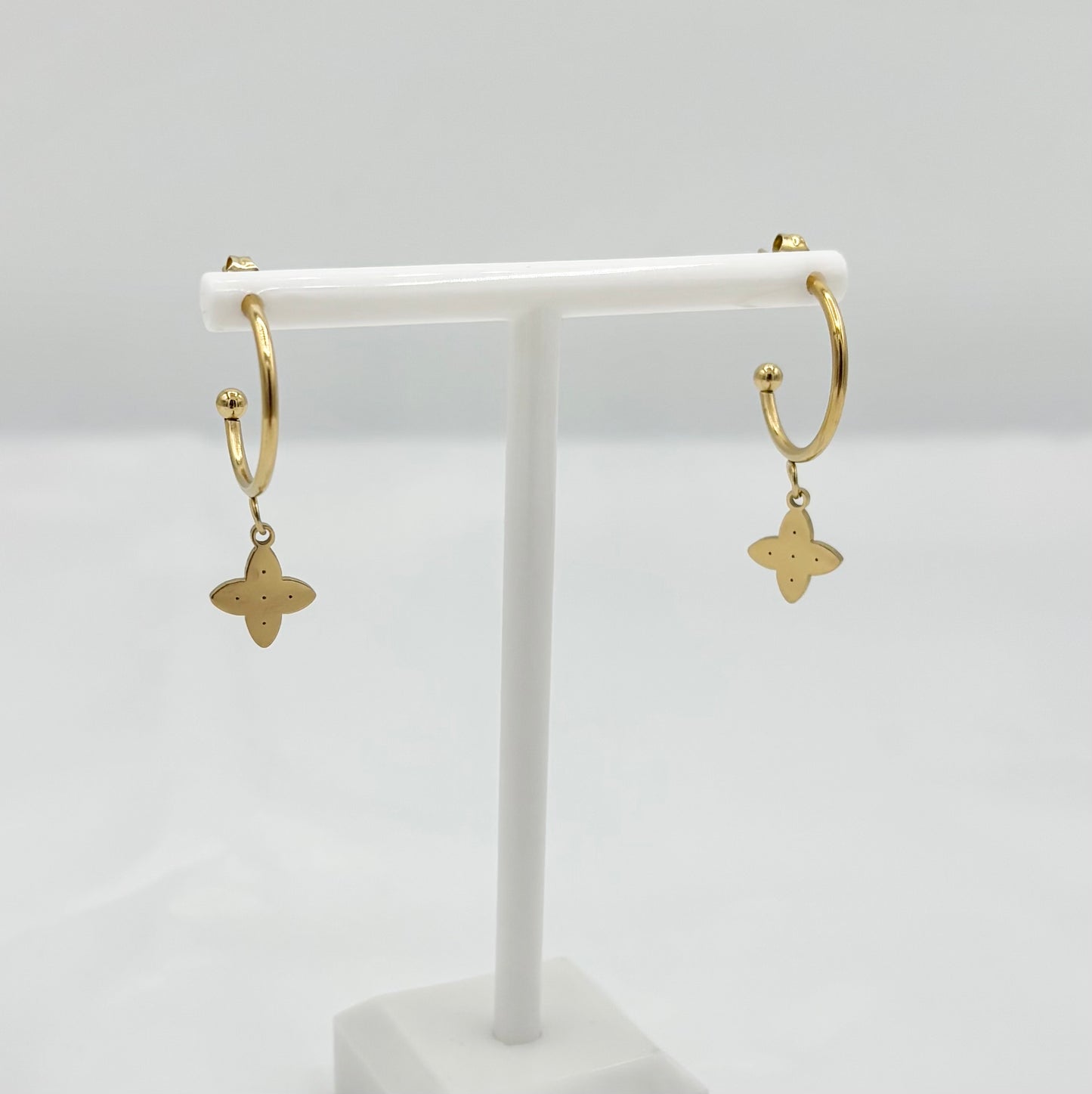 Boucles d'oreilles Lunelle