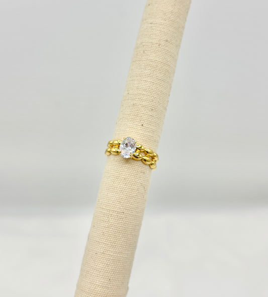 Bague Rose