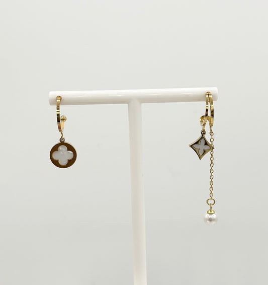 Boucles d'oreilles Alba