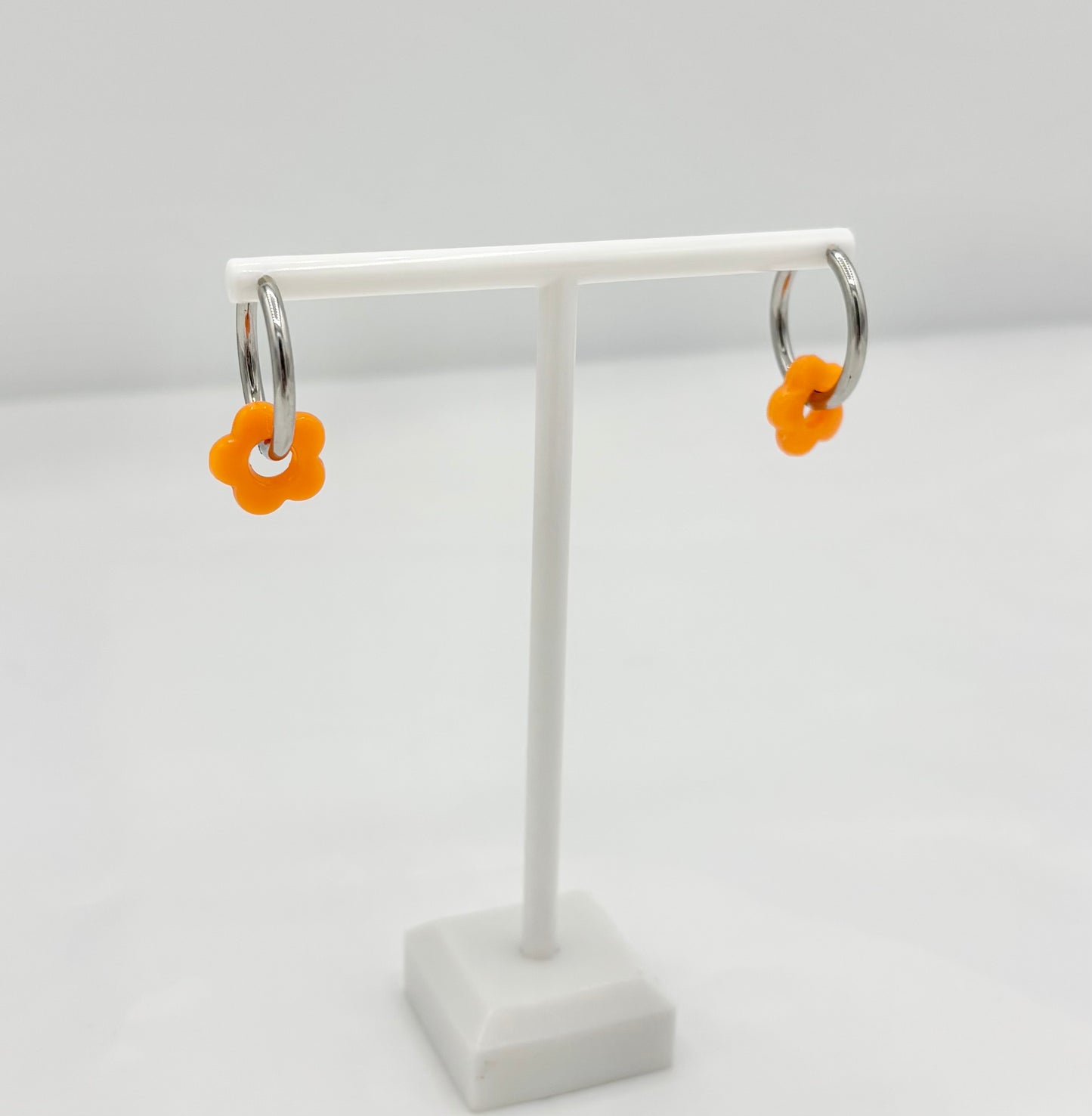 Boucles d'oreilles fleurs