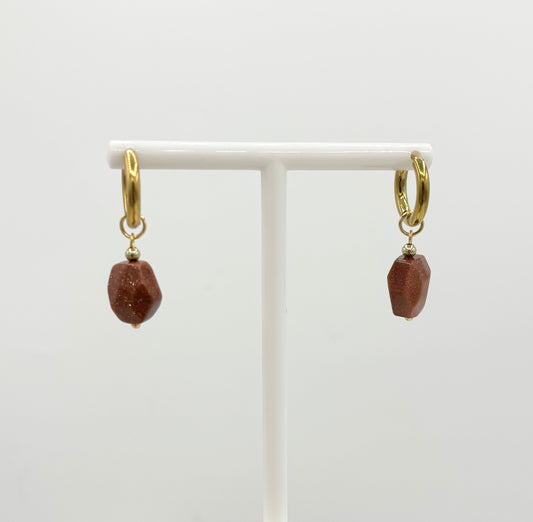 Boucles d'oreilles Ava