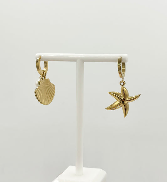 Boucles d'oreilles Mila