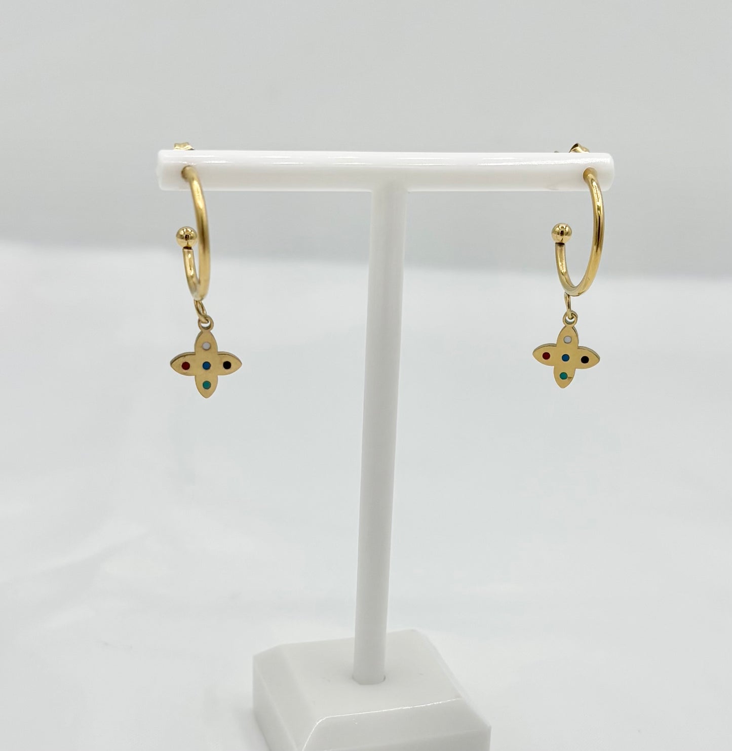 Boucles d'oreilles Léonille