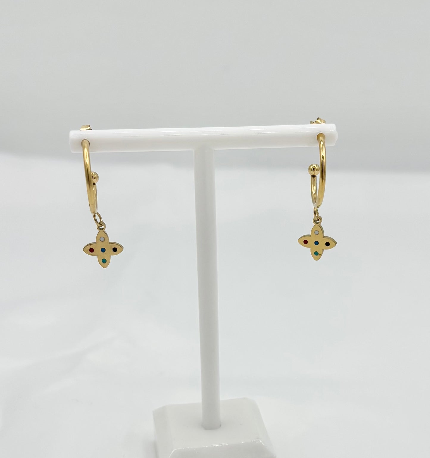 Boucles d'oreilles Léonille